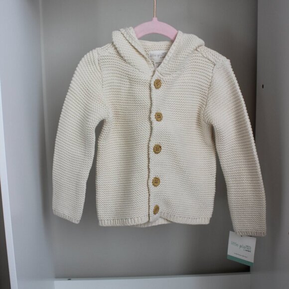 Baby Boy Knit Cardigan - Picture 1 of 5